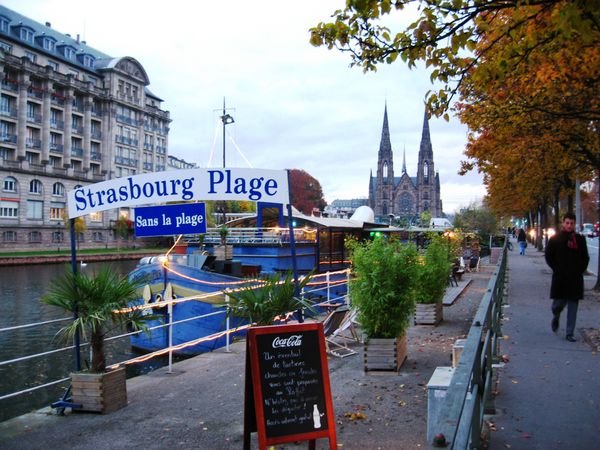 Strasbourg Plage - Sans La Plage