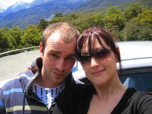 En route to Milford Sound