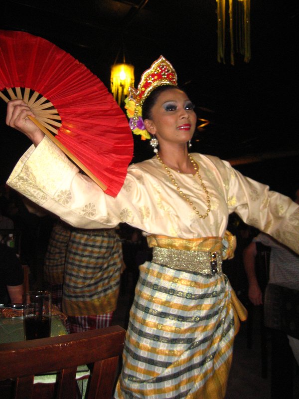 Malaysian dancers