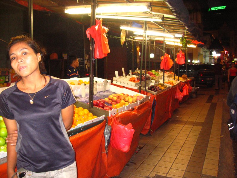China Town markets 