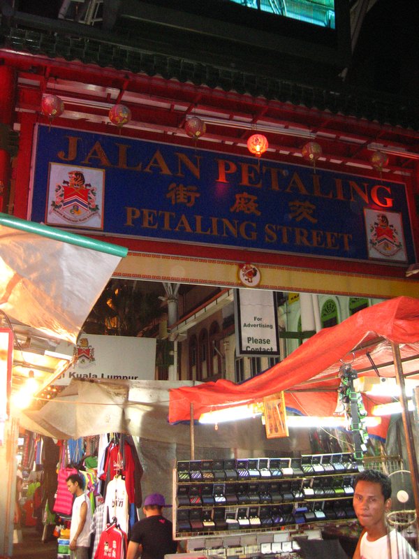 China Town markets 