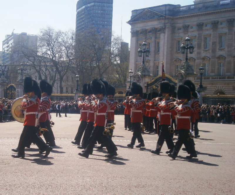 Buckingham guards