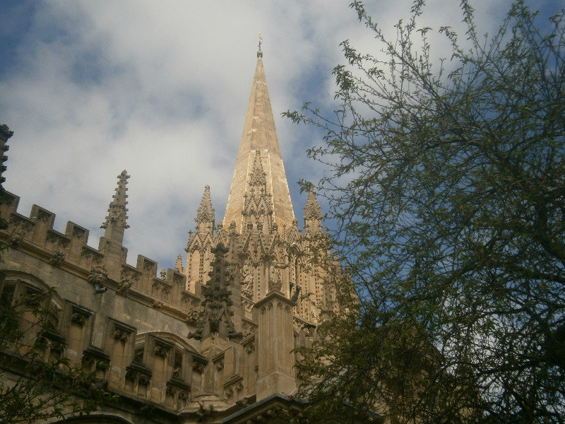 Oxford spires