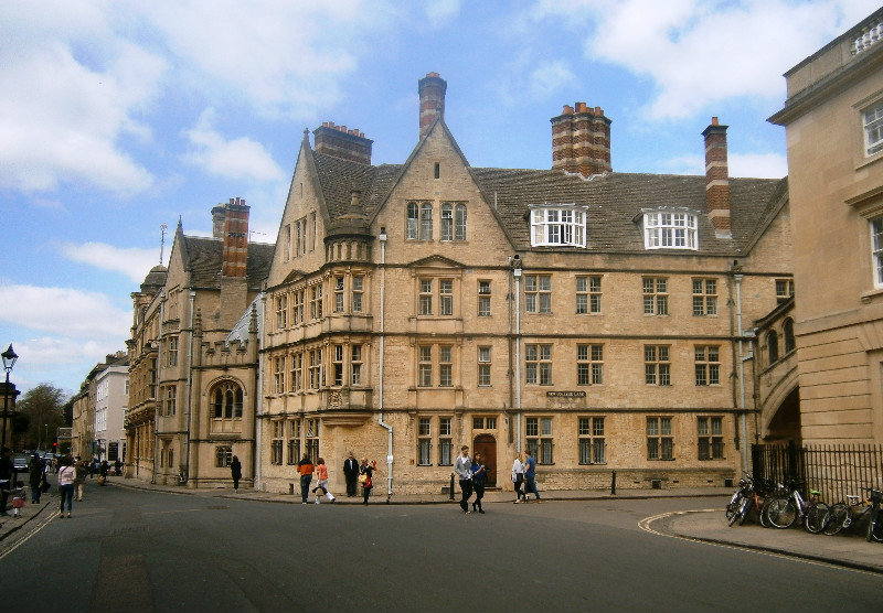 Oxford streets