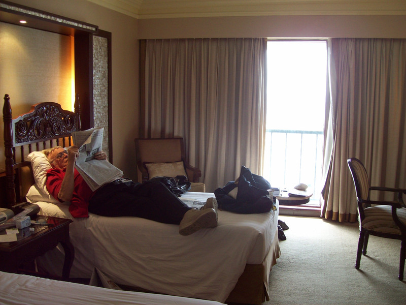 Manila Hotel Room