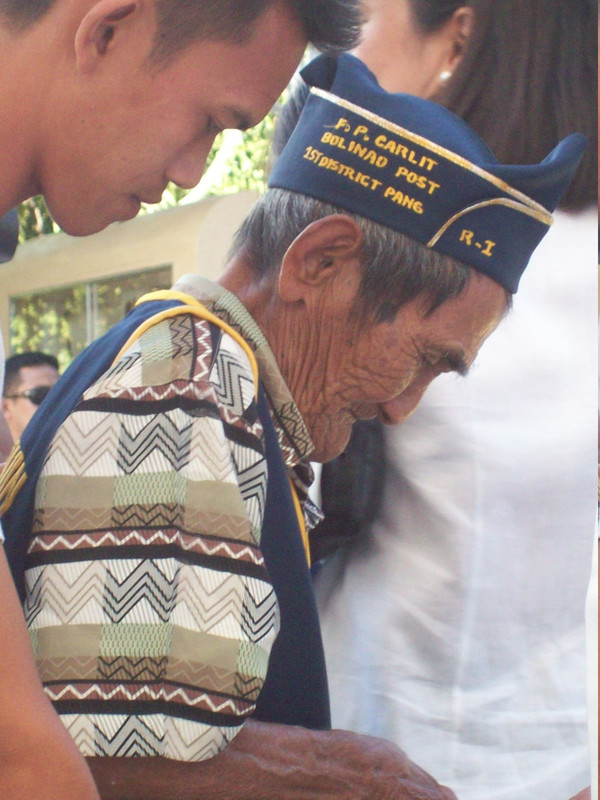 100-Year-Old Filipino Veteran