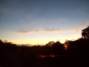 Sunrise in Lingayen