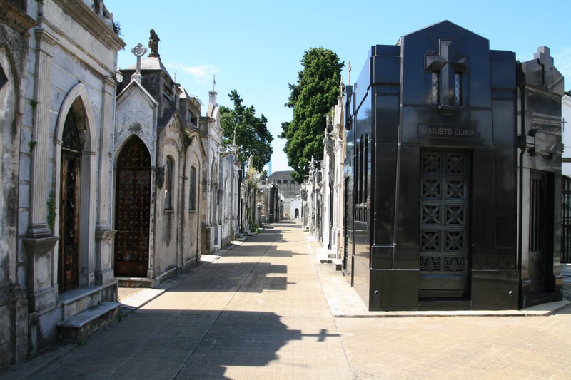 Recoletta cemetery