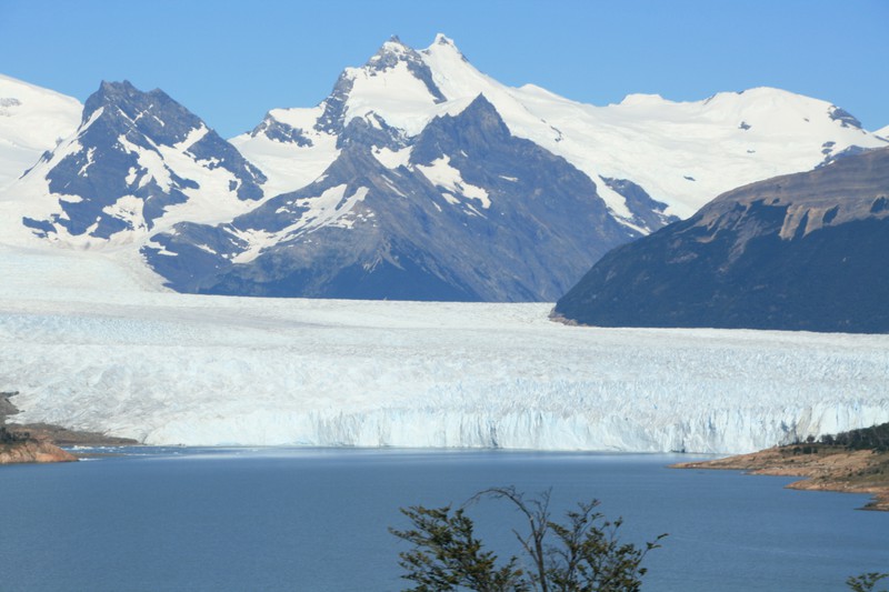 Perito Moreno Glacier from a distance
