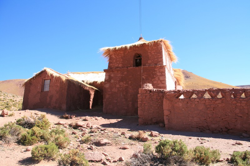 Rural desert settlement