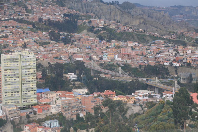 Canyon of La Paz