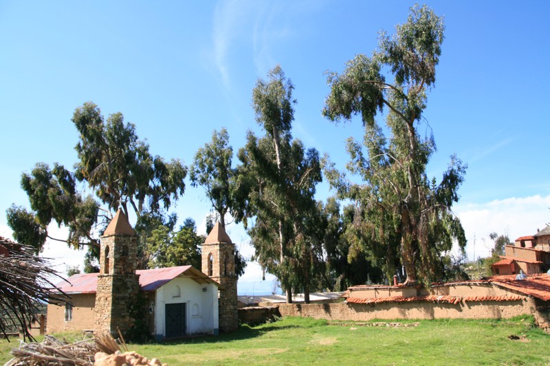 Church on the island