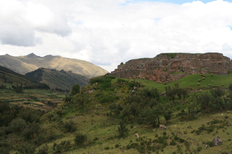 Hillside Inca Fort 