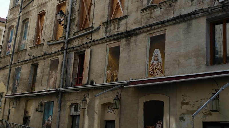 Alfrescos in Avignon