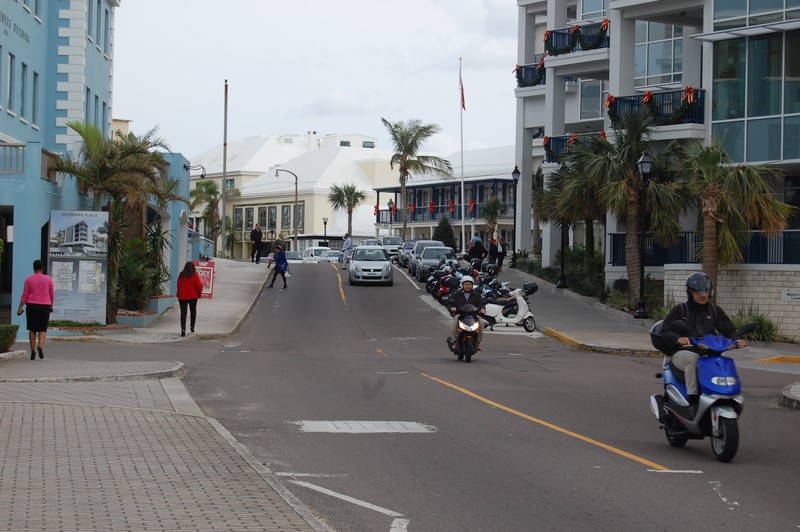 Downtown Halimton, Bermuda