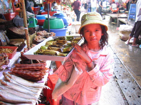Central market, Phnom Penh