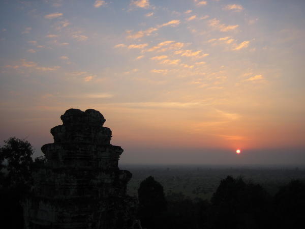 sunset, Bakheng