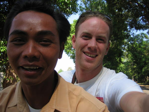 Moto Driver, Siem Reap