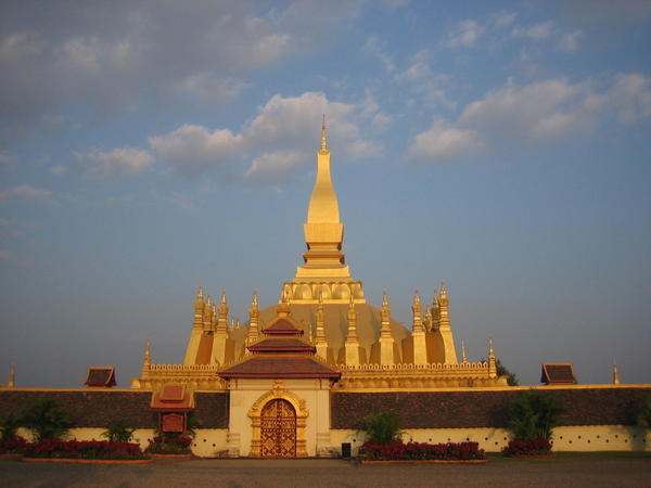 Great Sacred Stupa, Vientiane
