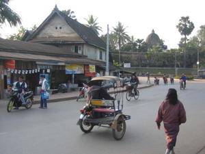 tuktuk, Luang Phabang