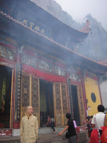Tiantai, Jiuhuashan