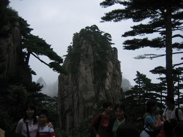 Shixin Peak, Huangshan