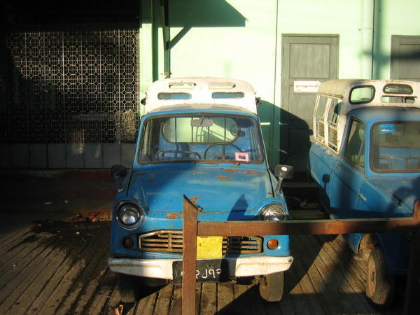 1960s mazda pick-up