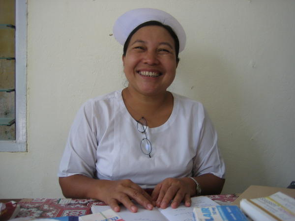 nurse, Mingun