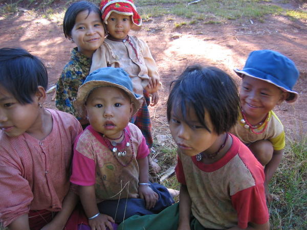 children, Dtanyu village