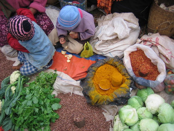 market at Indein