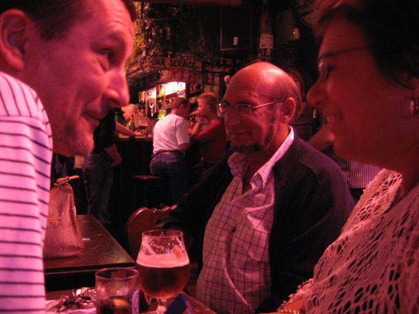 Gerriet, Gerda & Patrick, Pub, Oostende