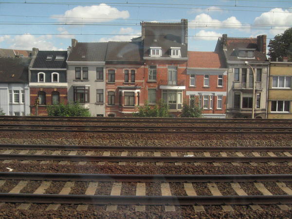 riding the rails, West Flanders