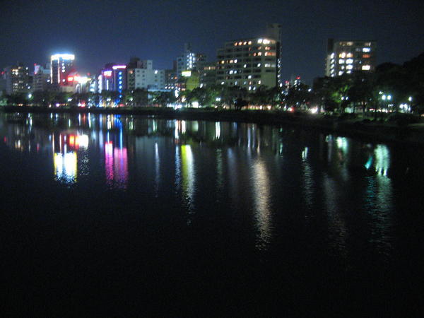 Hiroshima by night