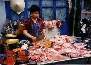 butcher, Saigon