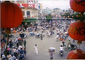 Cholon Market, China town, Saigon