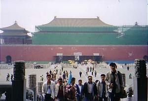 scaffolding, Forbidden City