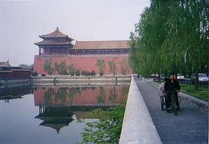 early morning, Forbidden City