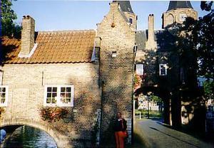 Old East Gate, Delft
