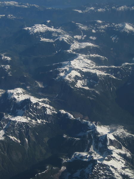 Vancouver Island range