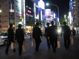 Wedding Party, Ginza