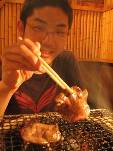 Takeshi, Korean BBQ, Shibuya
