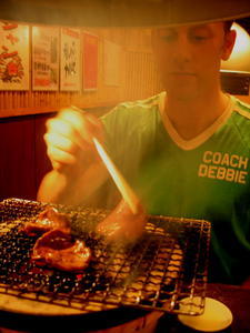 moi, Korean BBQ, Shibuya