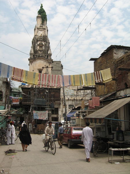 old Hindu Temple, Rajjah Bazaar