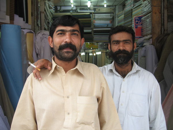 the gentlemen who sold me a Shalwar Kameez