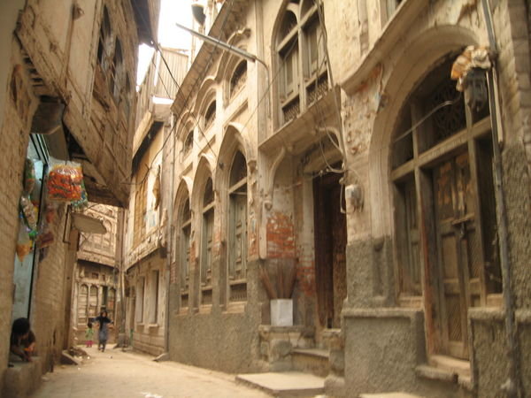 old street, Peshawar
