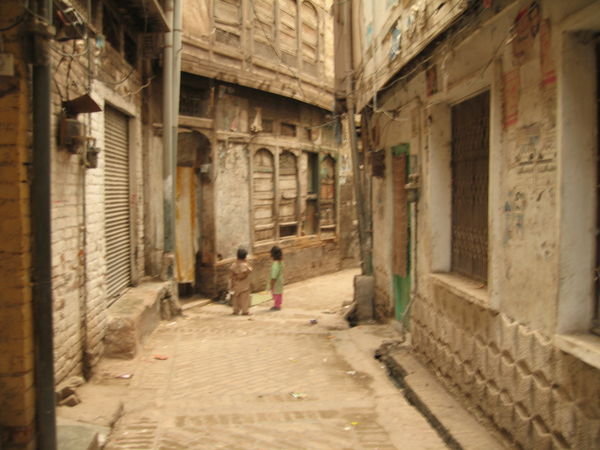 old street, Peshawar
