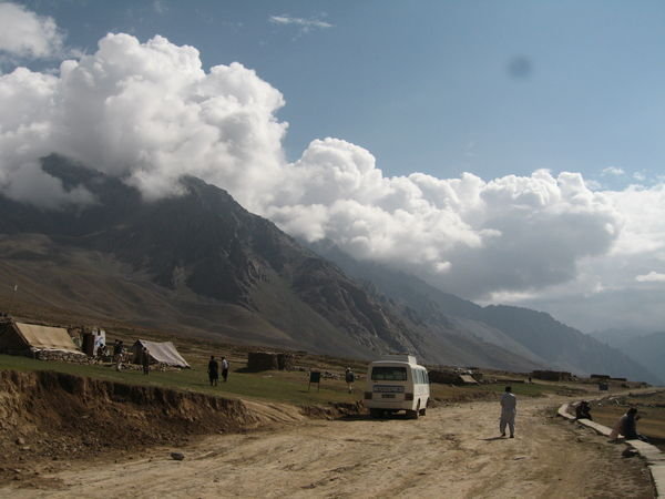 chai tents, Shandur Pass