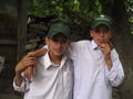 school boys on Pakistan's Independence Day, Krakal