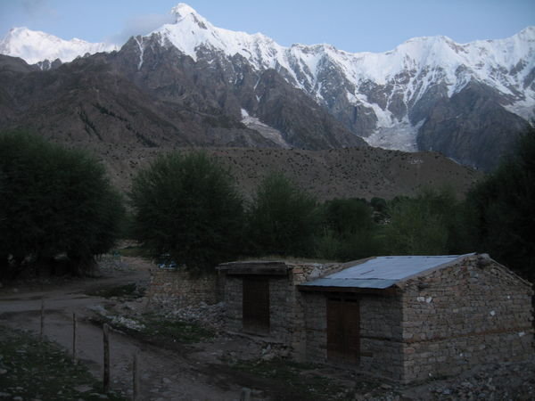 Nanga Parbat from Tereshing