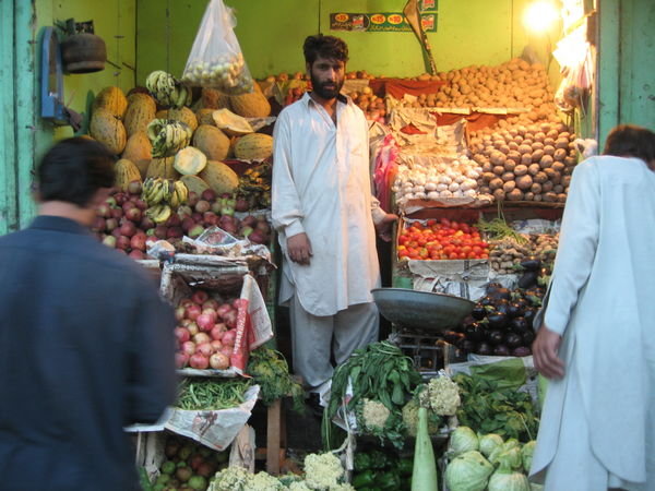 the produce shopkeeper